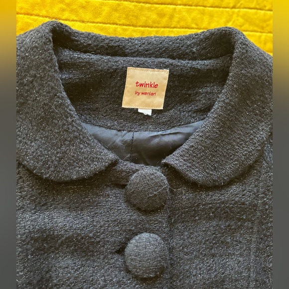 Make me an offer! 😊 Gorgeous, Dramatic Statement Coat - Twinkle by Wenlan - Picture 5 of 15